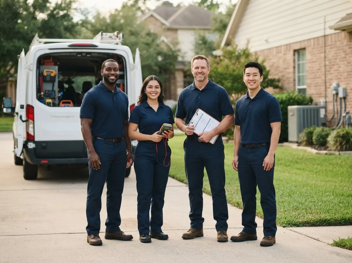 Certified HVAC technician near Orestes, IN